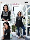 Annie By Annie Embroidery Rayon Short Ladies Top Wholesale Price In Surat